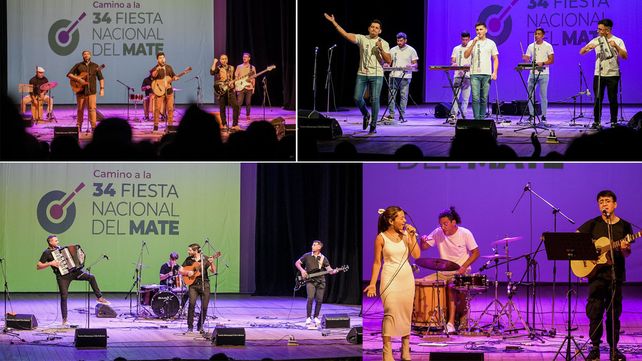 Los ganadores del PreMate Música participan por un lugar en el escenario Luis Pacha Rodríguez en las finales el próximo 5 y 6 de febrero en Sala Mayo