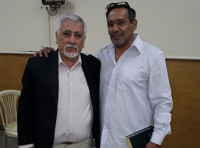 El Negro Scalise se acercó a Dios y tiene un pastor de cabecera en una iglesia cristiana.