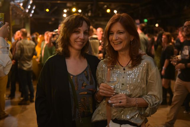 Marité Miglionico y Gachi Santone