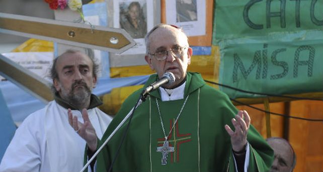 Buenos Aires es pecadora y coimera, dijo Bergoglio en el D&iacute;a mundial contra la Trata