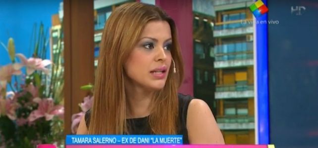 La ex de Dani La Muerte habló del carácter del guardaespaldas.
