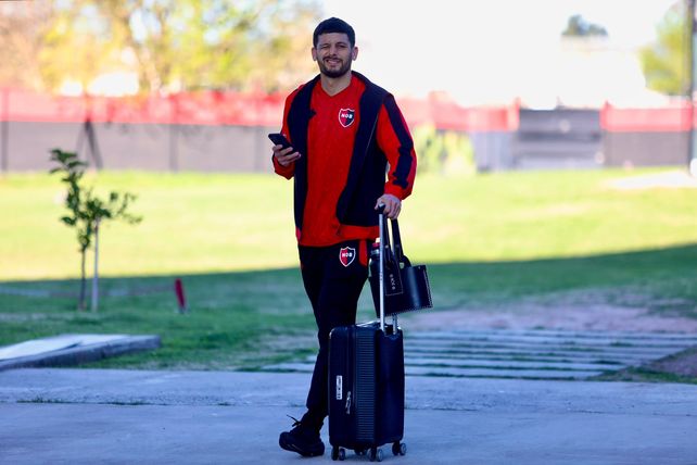 Juanchón García practicaba aparte en Newells porque el Ogro Fabbiani no lo tenía en cuenta.