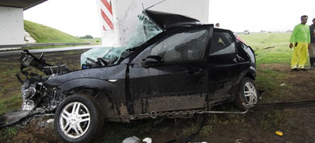 Dos muertos en accidentes cerca de Rosario, son 11 las v&iacute;ctimas en las rutas