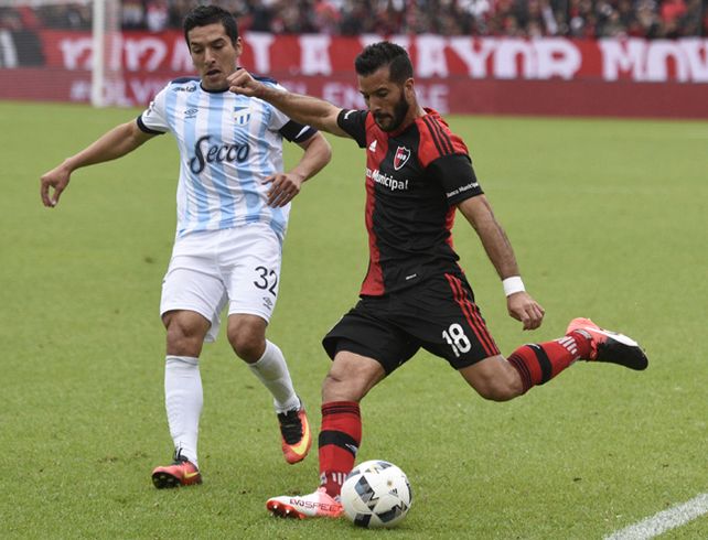 Lateral izquierdo. Germán Voboril fue titular en los cinco partidos.