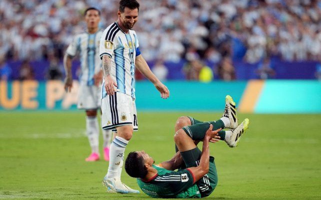 Argelia se quejó ante la FIFA por el partido ante Argentina