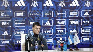 Scaloni no confirmó la presencia de Messi en el próximo mundial