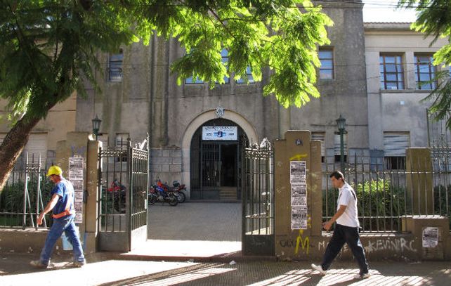 El colegio. El otrora emblemático Nacional Nº1