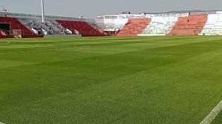 Así luce el 15 de Abril en la previa del partido ante San Lorenzo