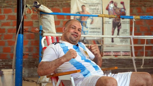 El exboxeador que salió de la cárcel después de estar tres años preso: Sobreviví al infierno