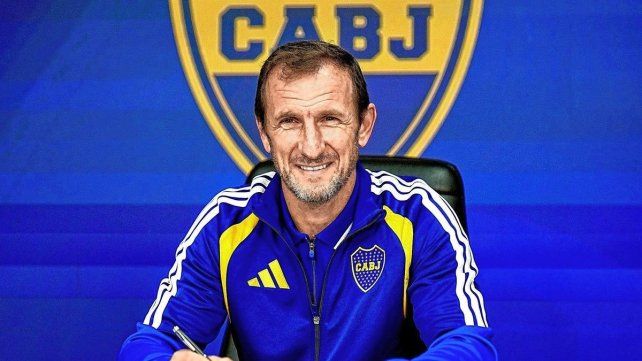 Boca presentó al Vasco Arruabarrena.