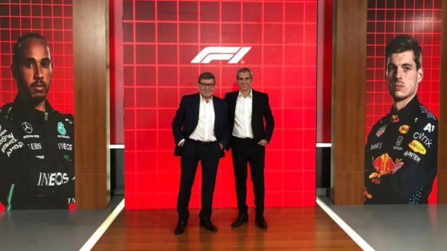 Fernando Tornello y Adrián Puente