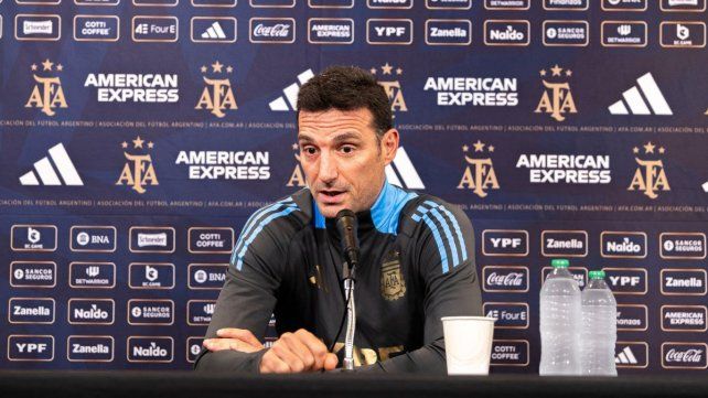 Scaloni, preocupado por el viaje de la Selección Argentina a Venezuela