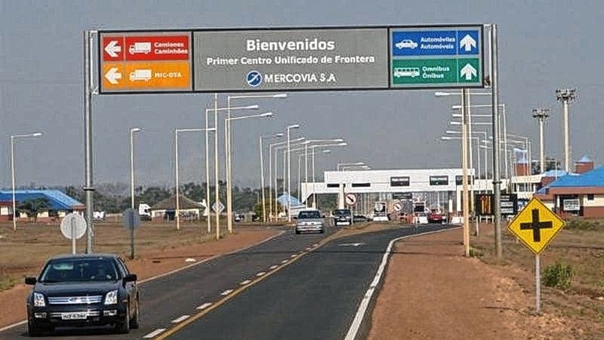 Habilitan el paso fronterizo Santo ToméSao Borja, en el límite con Brasil