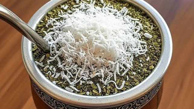 Mate con coco rallado: más &nbsp;sabor y muchos beneficios.