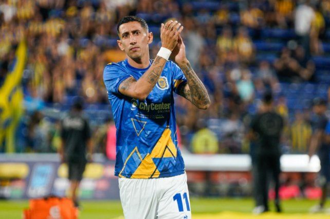 Di María hace semanas que viene con el aductor al límite. Fideo es el as de espadas que tiene Central.