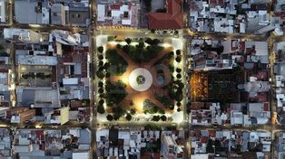 Así quedó la nueva Plaza San Martín tras su puesta en valor