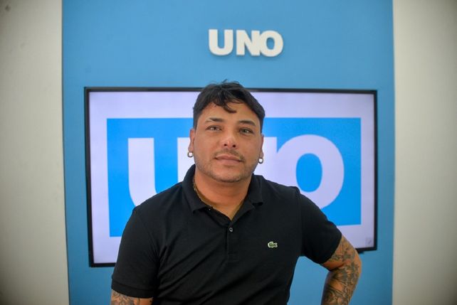 Uriel Lozano visitó la redacción de UNO