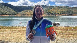 Candela Giordanino necesita ayuda para competir en el Mundial de Singapur.