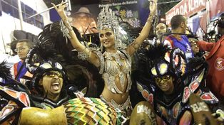 Ronaldinho, estrella del carnaval de R&iacute;o