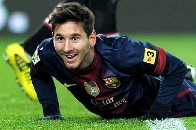 Messi es el mejor goleador mundial de 2012