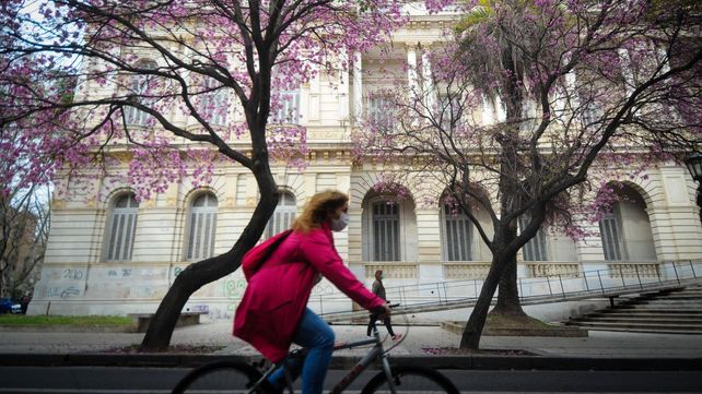 Una jornada con temperatura primaveral.