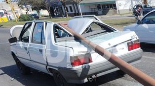 El municipio se hará cargo del arreglo del auto dañado