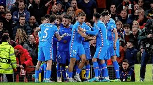 Atlético de Madrid superó a Manchester United por 1-0 y avanzó a los cuartos de final de la Champions League.