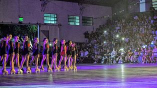 El Club Patronato tuvo un gran show de Patín Artístico.