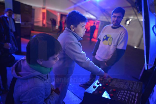 El perfil tecnológico entrerriano se muestra en nueve stands de Tecnópolis