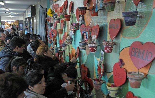 Los familiares de las vícitimas de la tragedia de Once los recordaron hoy