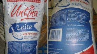 La Assal prohibió la leche entera en polvo marca “Untina”