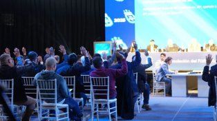 Luis Spahn participó de la Asamblea en la que la AFA selló su mudanza legal a Ezeiza