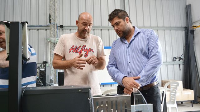 El gobierno provincial acompaña a pymes en su primera exportación