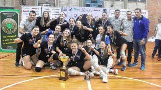 El representativo femenino de Santa Fe se consagró campeón Nacional Sub 16.