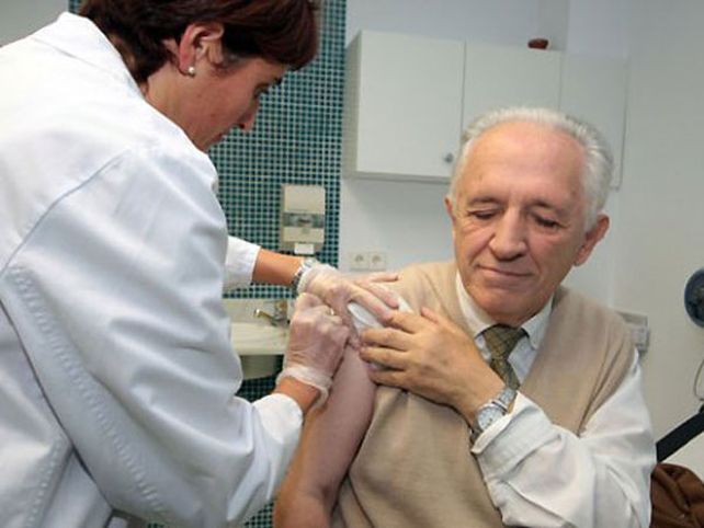 Inmunizarse a partir de los 64 años