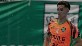 Bautista Couso, el jugador de Futsal que agredió a un rival y ahora fue suspendido.