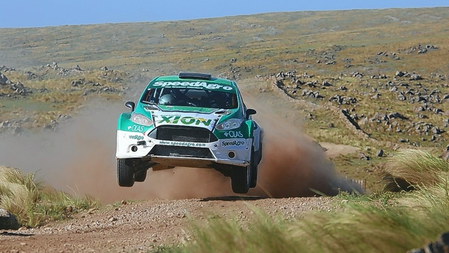 Díaz de gloria en el Maxi Rally en Córdoba