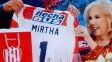 Miguel Del Sel sorprendió a Mirtha con una camiseta de Unión