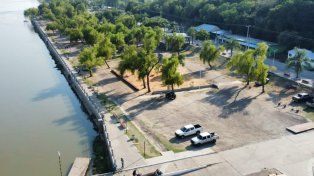 Una nena recibió una descarga eléctrica en la Costanera de Santa Elena.