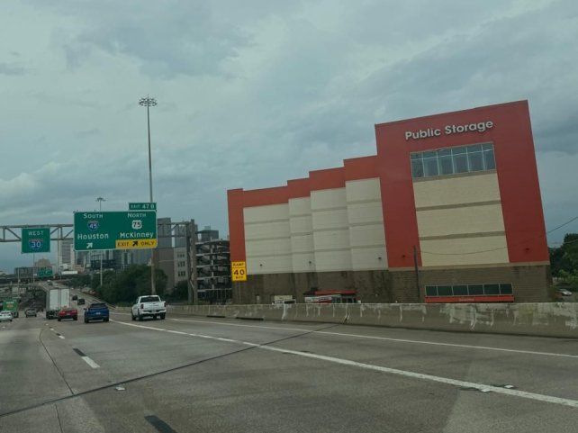 En la llegada a Dallas los hinchas argentinos comprobarán que lo que vieron a lo largo del recorrido se va transformando.
