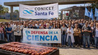 El Conicet Santa Fe convocó a una jornada de reivindicación y lucha que se desarrollará este viernes 10 de abril a las 10:30 en el ingreso al predio institucional.