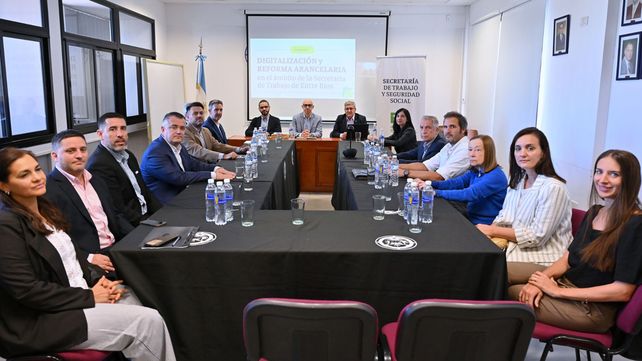 La Secretaria de Trabajo y Seguridad Social presentó un sistema que moderniza y optimiza recursos públicos y facilita tramitaciones a empleadores&nbsp;