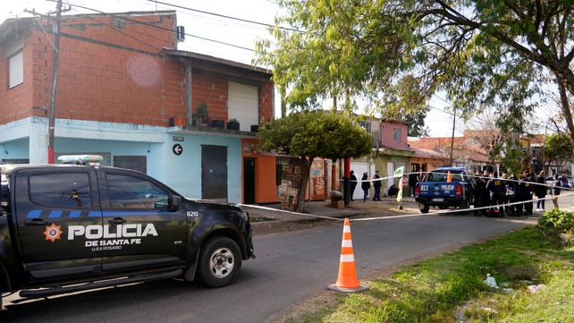 Luciano Javier Giménez tenía una verdulería en Castagnino al 1300