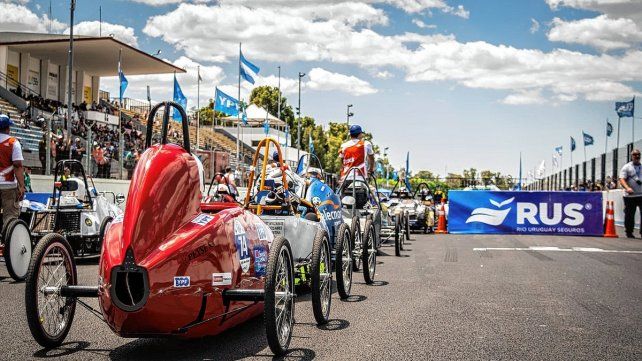 Autos eléctricos: gran performance de la Técnica de Larroque
