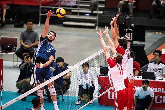 Argentina poco pudo hacer ante Polonia en el Mundial de Japón