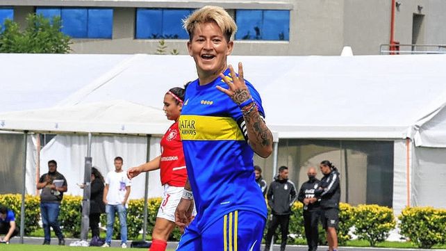 La goleadora de Boca Juniors dirá presente en la cena de fin de año de la Peña Boquenese.
