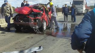 Ruta 168: si hay accidentes levantarán el guardarrail central y una de las manos será ida y vuelta