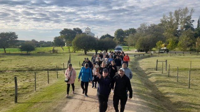 Pasos de fe: San José Obrero será homenajeado con una caminata de 18 kilómetros