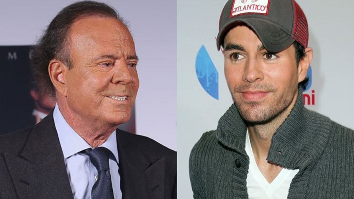 Julio Iglesias reconoce no haber sido un buen padre para Enrique