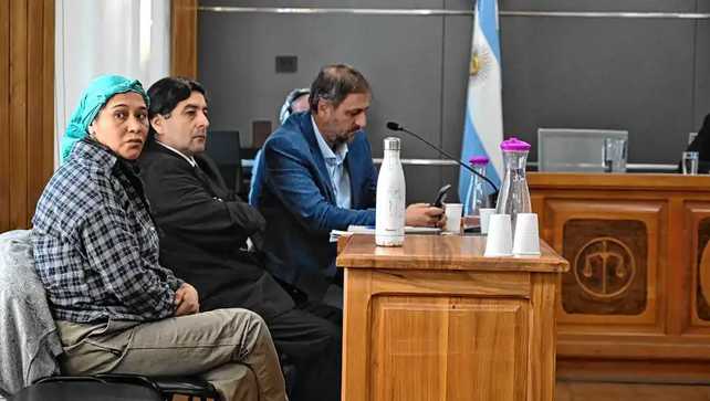 Soledad Cayunao es la única imputada que llegó a juicio por el delito de usurpación en el paraje Alto Río Chubut, al sur de Río Negro.